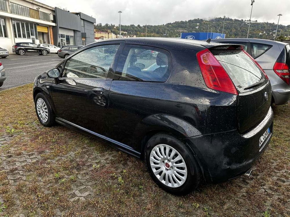 Fiat Grande Punto usata a Torino (3)