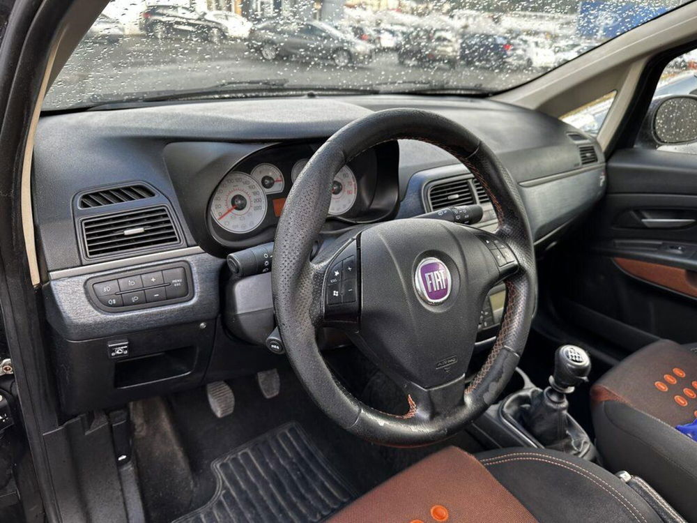 Fiat Grande Punto usata a Torino (8)