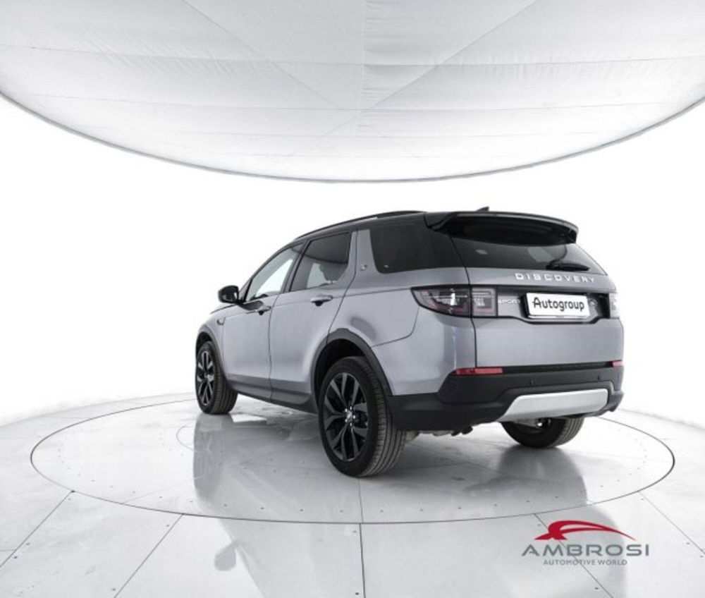 Land Rover Discovery Sport usata a Perugia (4)