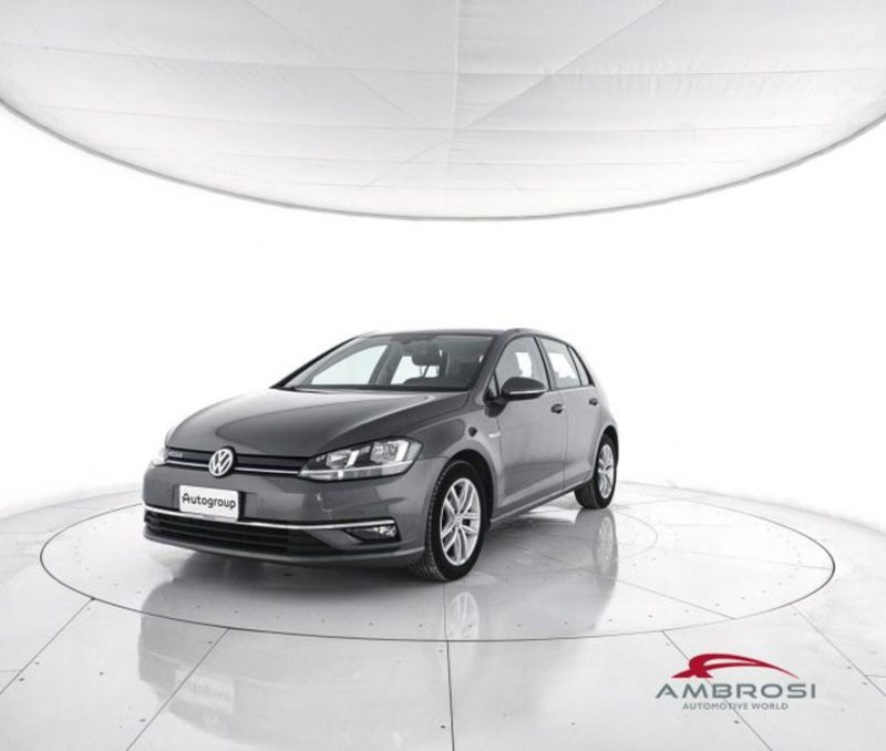 Volkswagen Golf 1.5 TGI DSG 5p. Business BlueMotion Technology del 2019 usata a Corciano