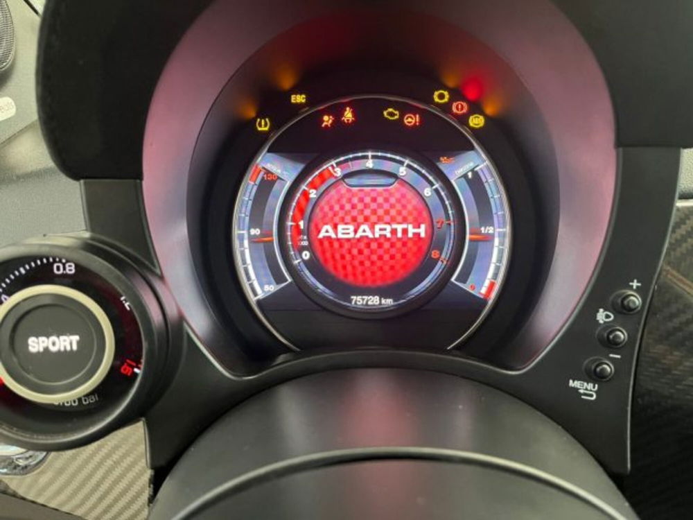 Abarth 595 usata a Lodi (10)