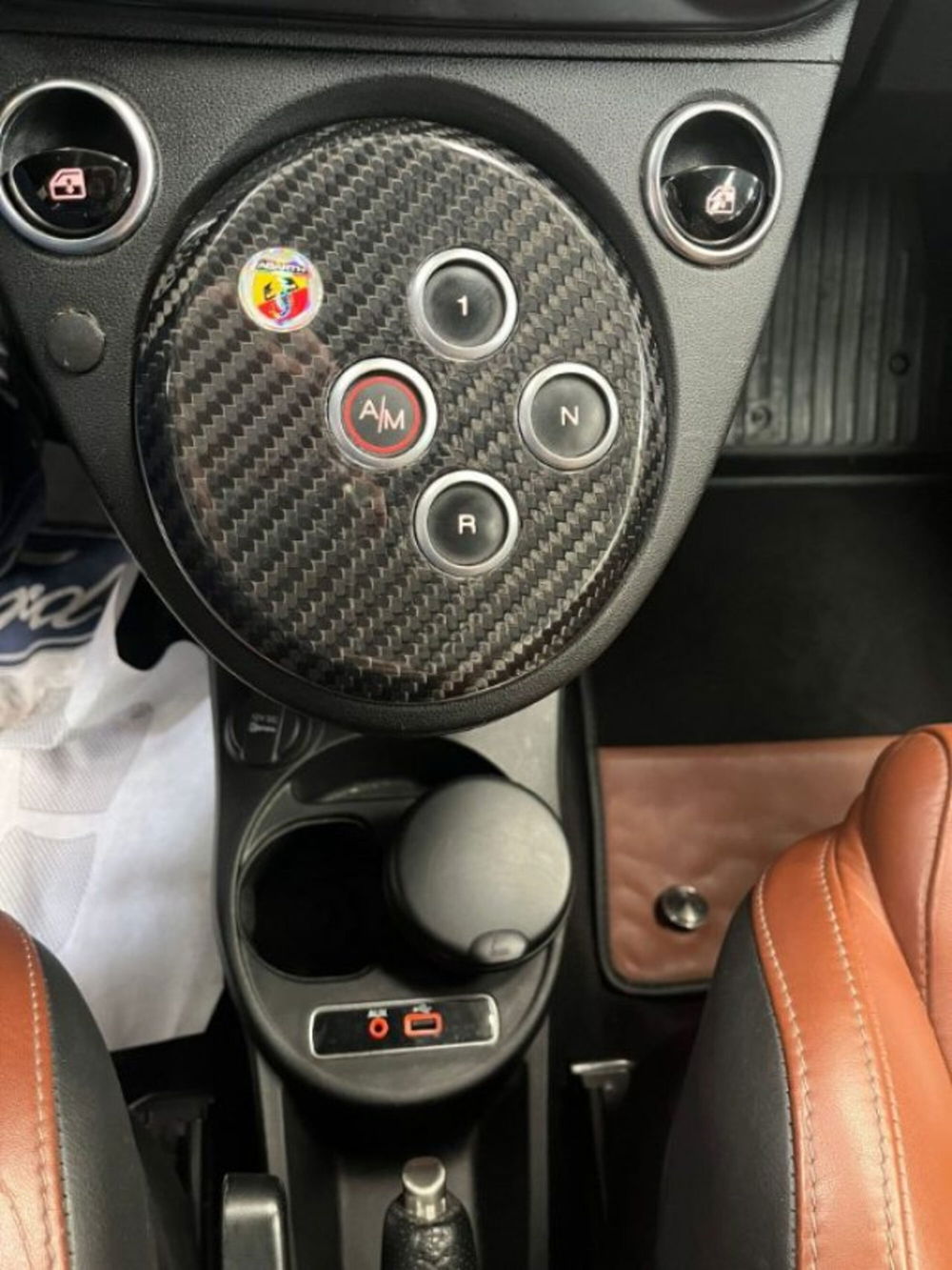 Abarth 595 usata a Lodi (12)