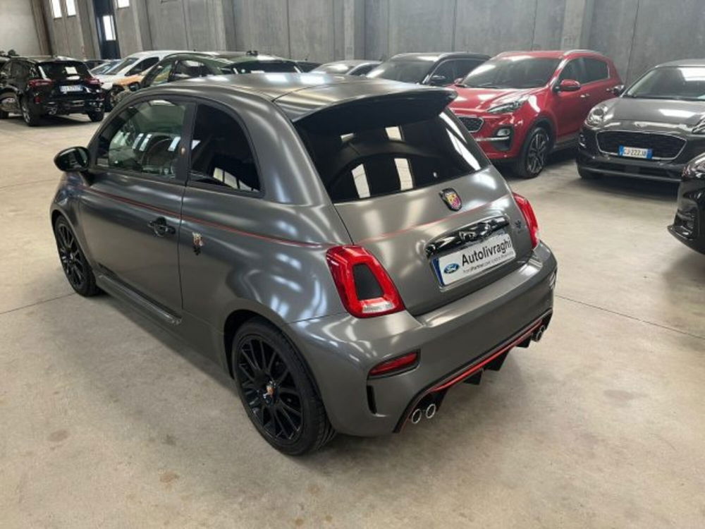 Abarth 595 usata a Lodi (5)