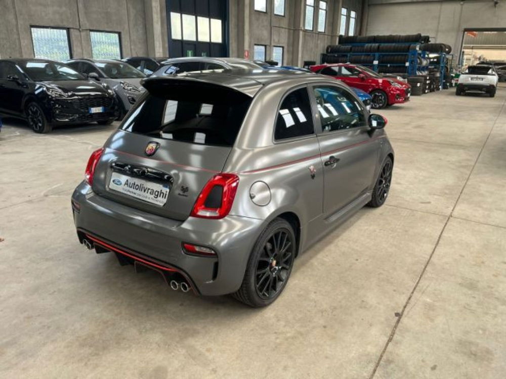 Abarth 595 usata a Lodi (6)