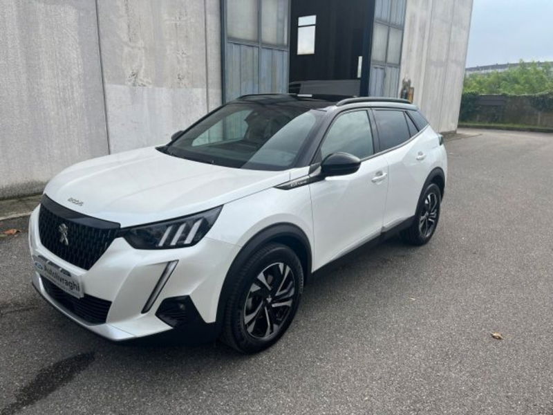 Peugeot 2008 PureTech 130 S&amp;S EAT8 GT Line del 2020 usata a Lodi