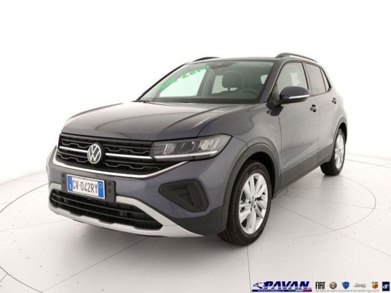 Volkswagen T-Cross 1.0 tsi Life 95cv nuova a Piove di Sacco