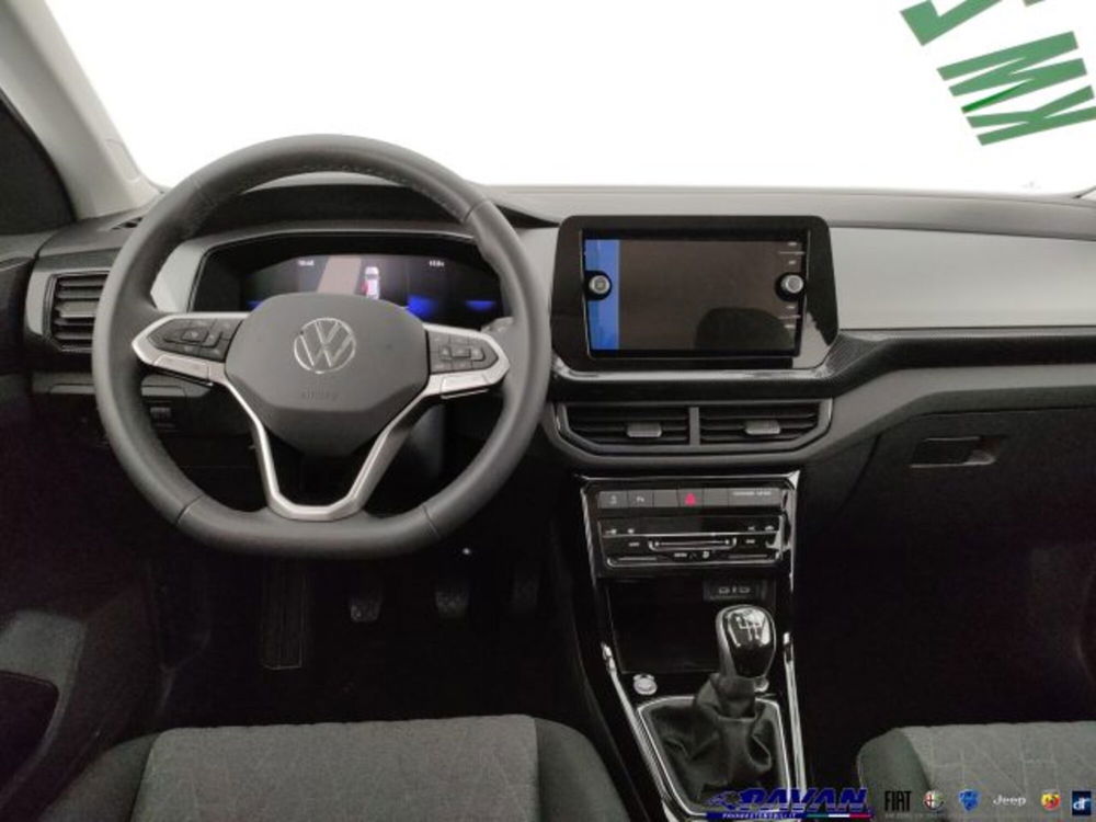 Volkswagen T-Cross nuova a Padova (14)