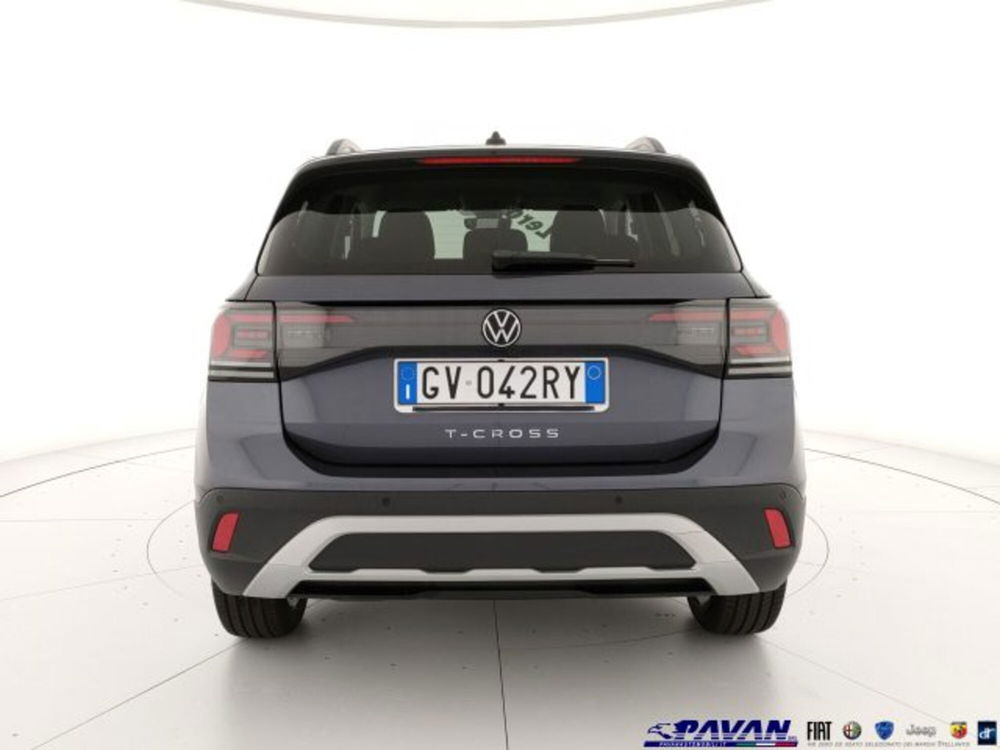 Volkswagen T-Cross nuova a Padova (4)