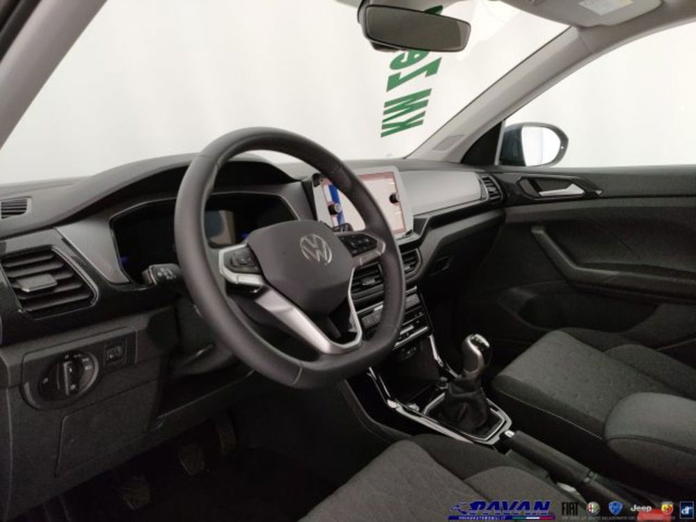 Volkswagen T-Cross nuova a Padova (8)