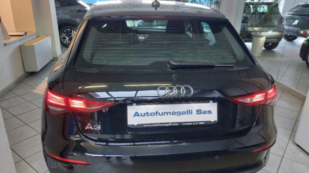 Audi A3 Sportback usata a Monza e Brianza (5)