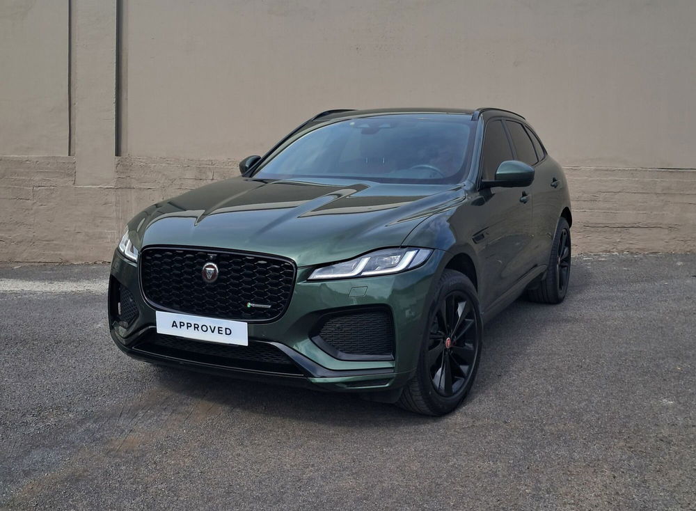 Jaguar F-Pace usata a Catania