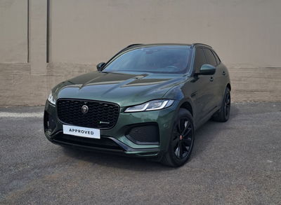 Jaguar F-Pace 2.0 D 204 CV AWD aut. R-Dynamic SE Greenstone del 2021 usata a Misterbianco