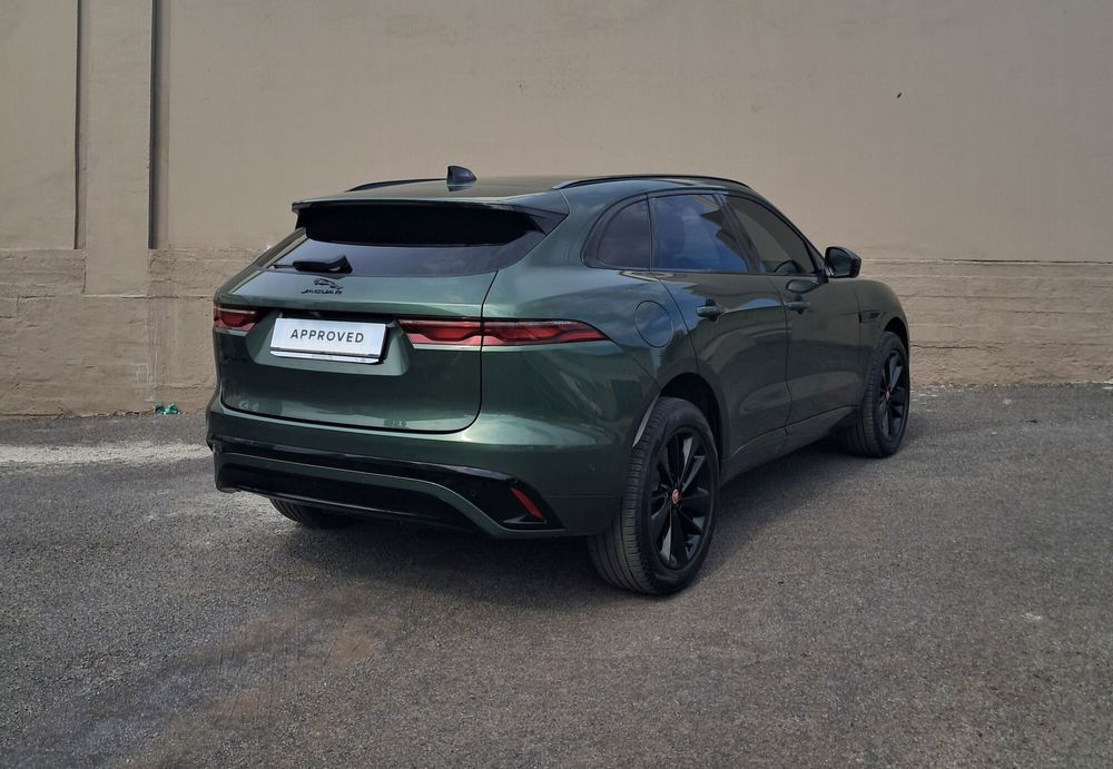 Jaguar F-Pace usata a Catania (2)