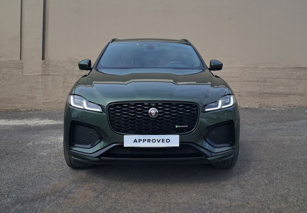 Jaguar F-Pace usata a Catania (8)