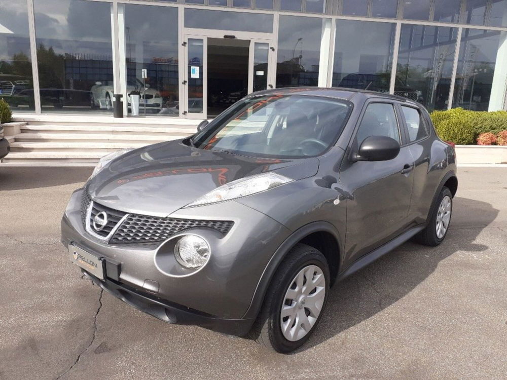 Nissan Juke usata a Modena (2)