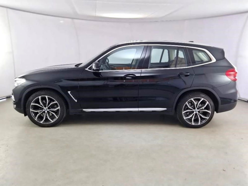 BMW X3 usata a Bari (4)