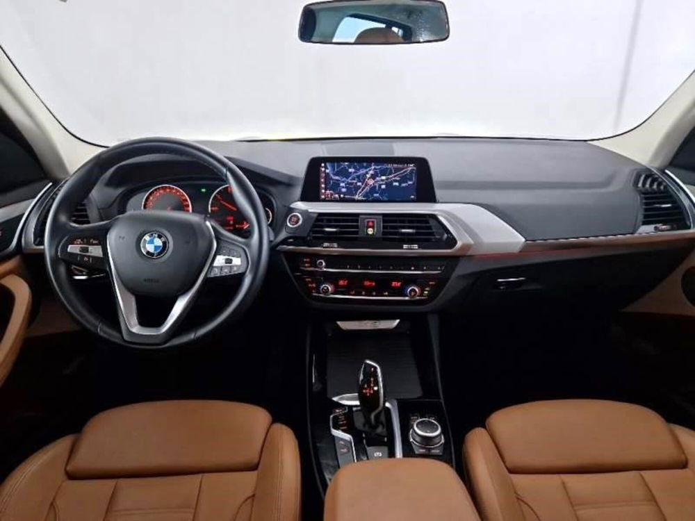 BMW X3 usata a Bari (7)