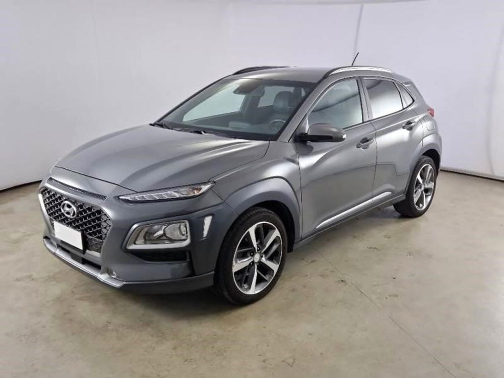 Hyundai Kona usata a Bari