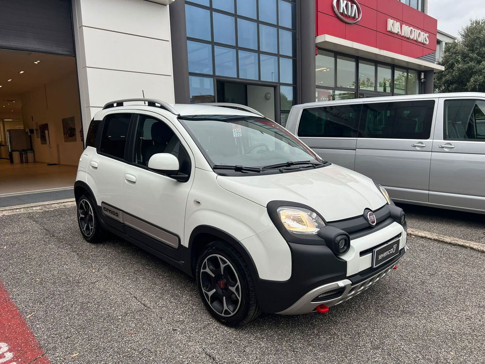 Fiat Panda Cross usata a Verona (2)