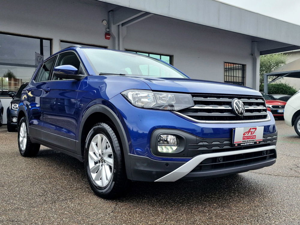 Volkswagen T-Cross usata a Varese (3)