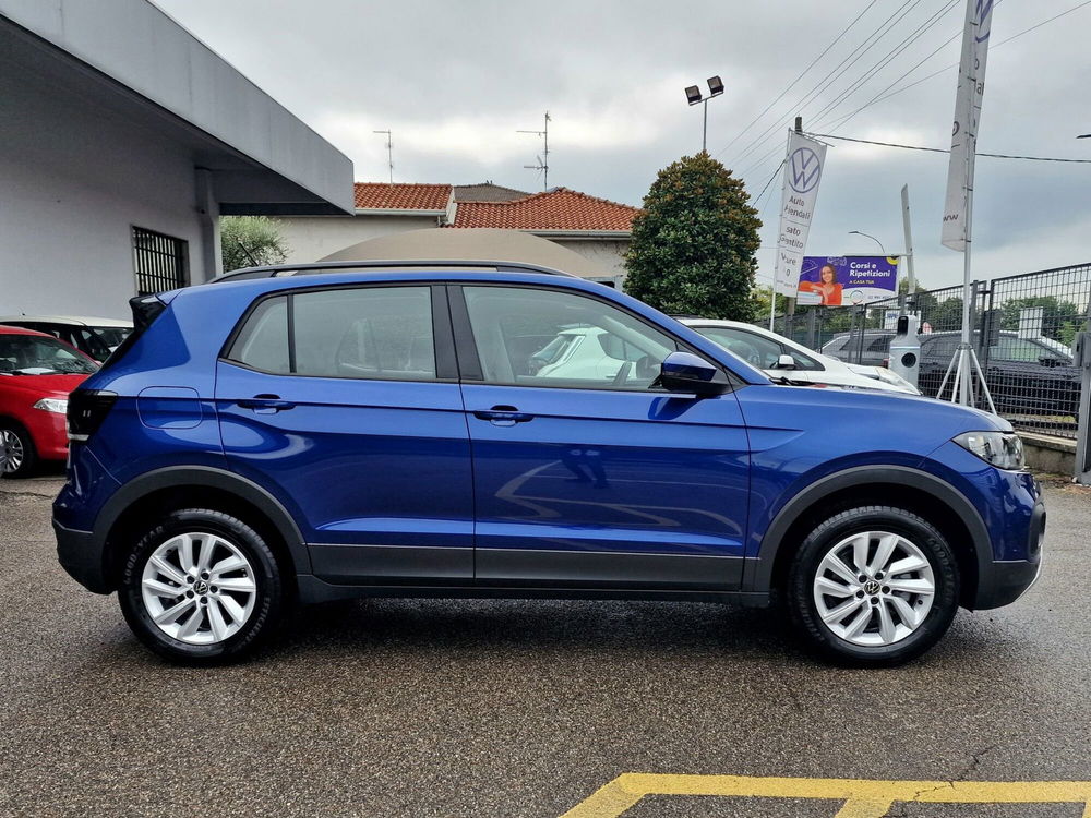 Volkswagen T-Cross usata a Varese (4)