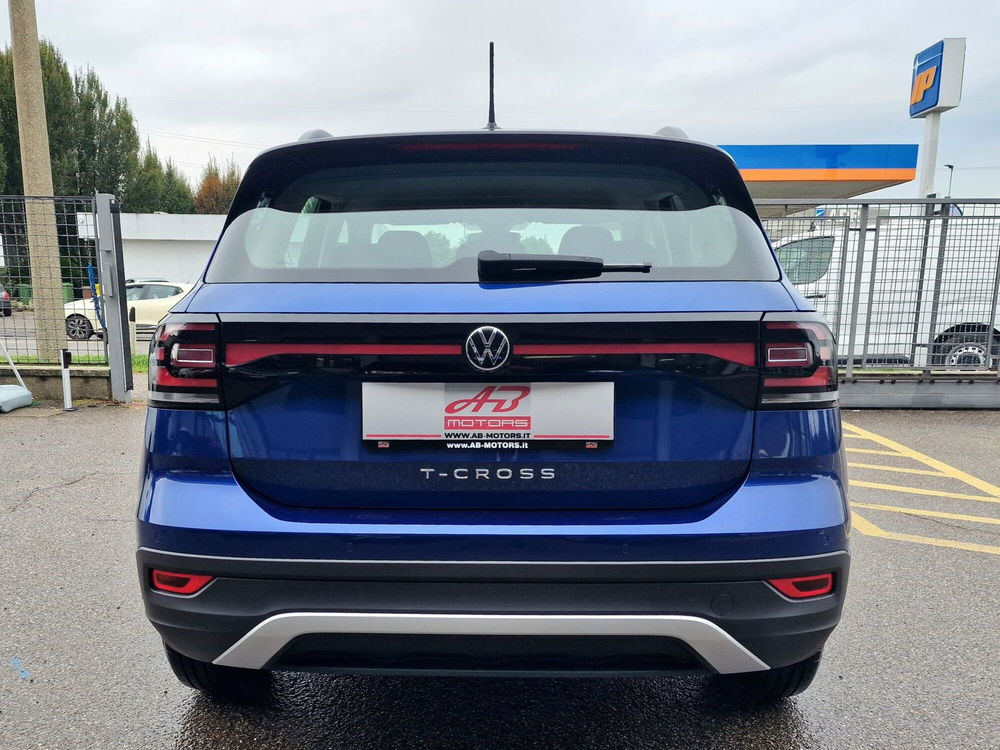 Volkswagen T-Cross usata a Varese (6)