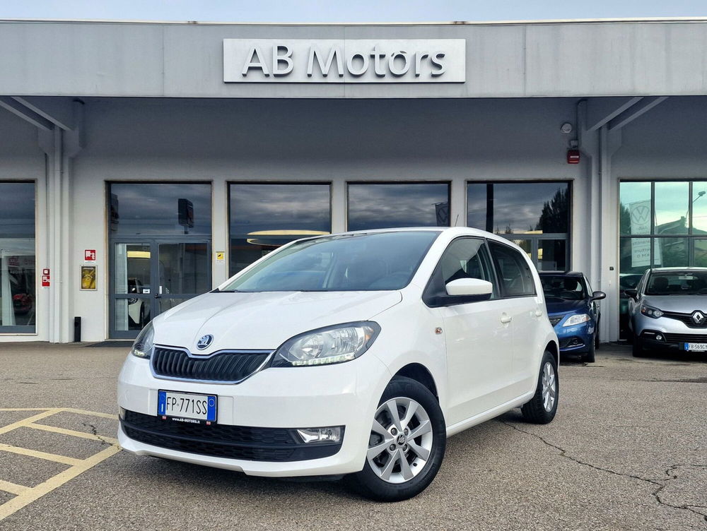 Skoda Citigo usata a Varese