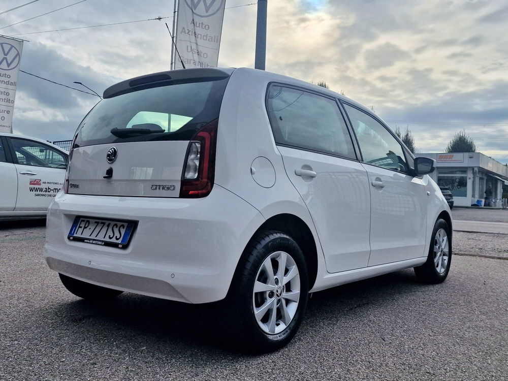 Skoda Citigo usata a Varese (5)