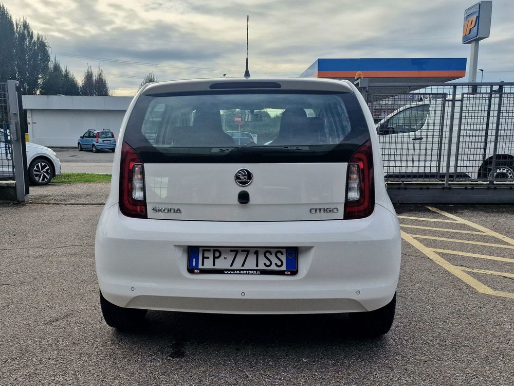 Skoda Citigo usata a Varese (6)