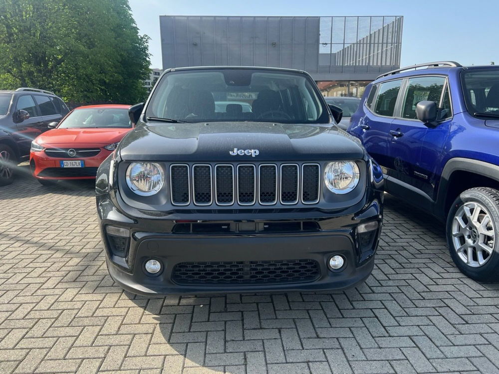 Jeep Renegade nuova a Milano (2)