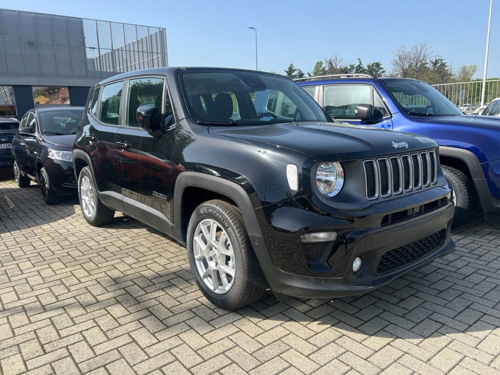 Jeep Renegade nuova a Milano (3)