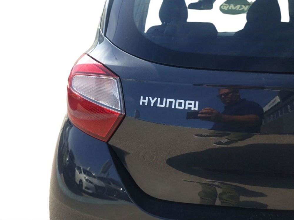 Hyundai i10 nuova a Ancona (10)