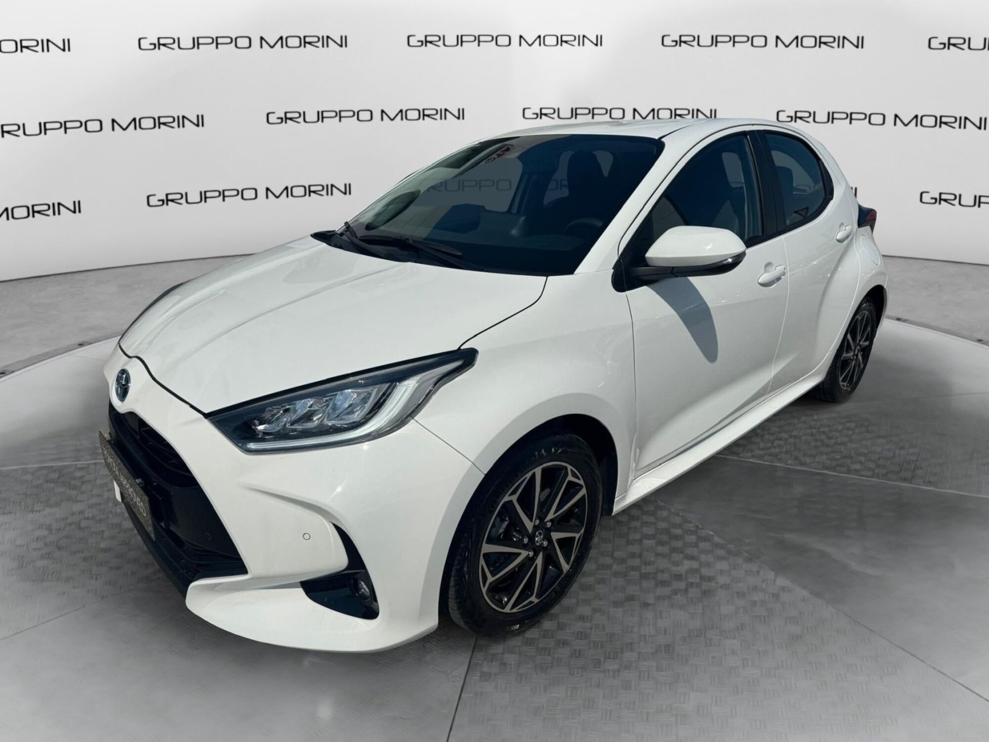 Toyota Yaris 1.5 Hybrid 5 porte Trend del 2020 usata a Modena