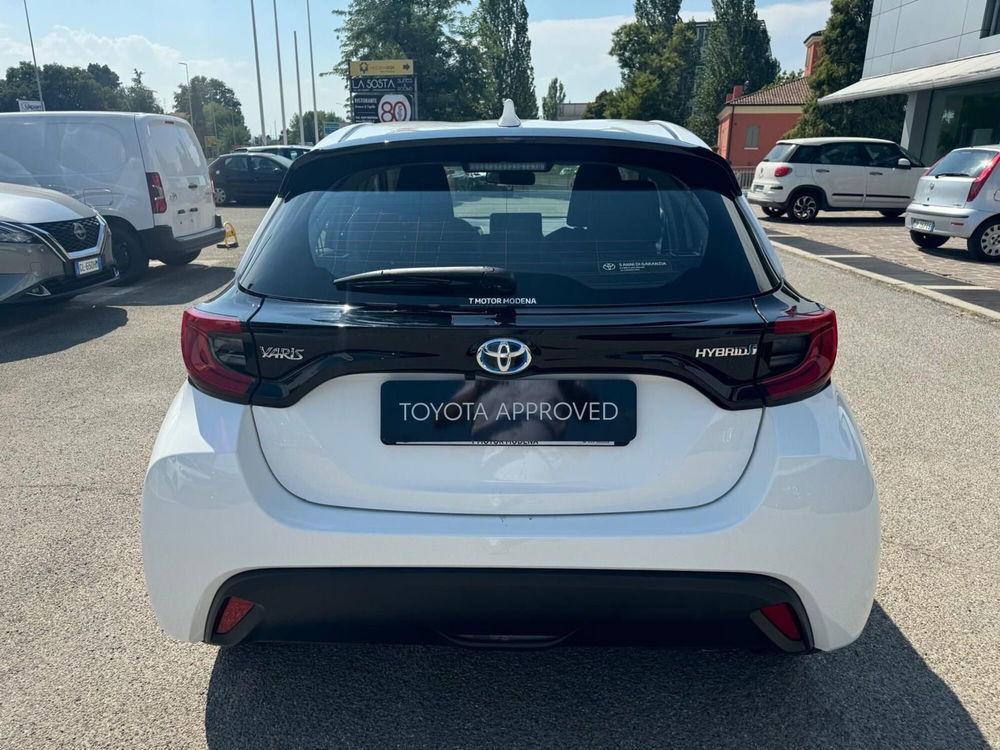 Toyota Yaris usata a Modena (7)