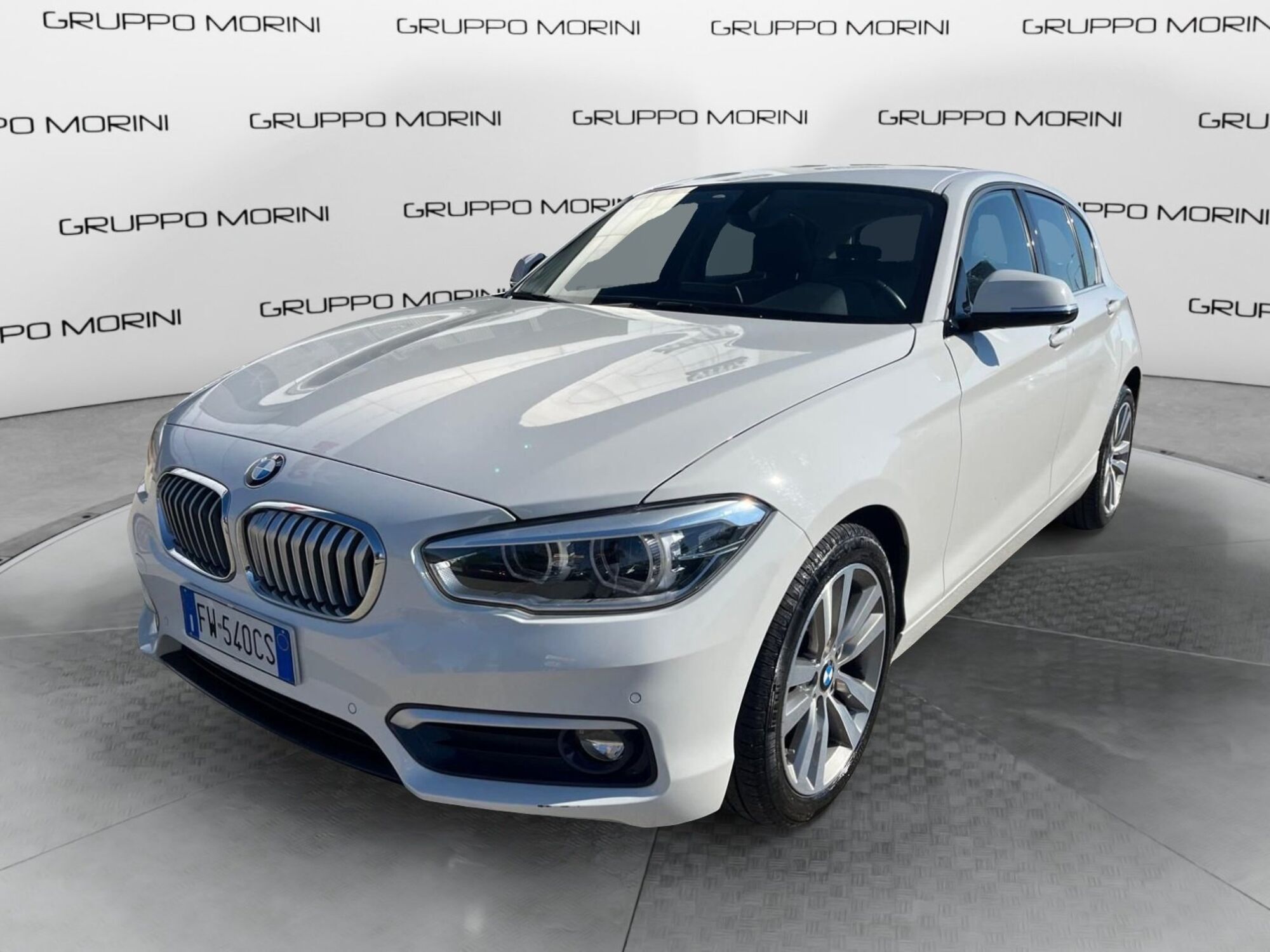 BMW Serie 1 5p. 116d 5p. Urban  del 2019 usata a Modena