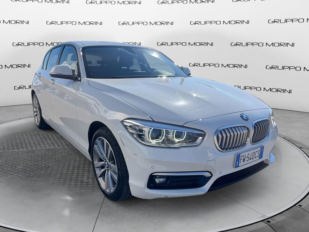 BMW Serie 1 5p. usata a Modena (3)