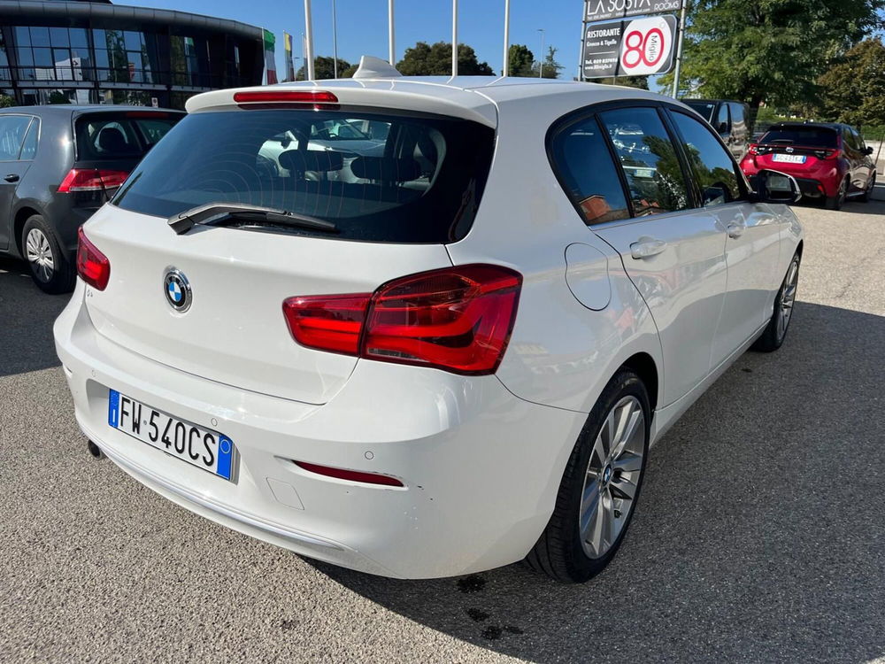 BMW Serie 1 5p. usata a Modena (5)