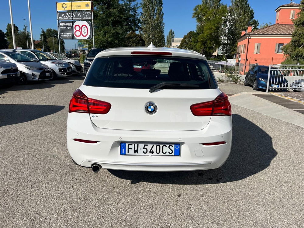 BMW Serie 1 5p. usata a Modena (6)