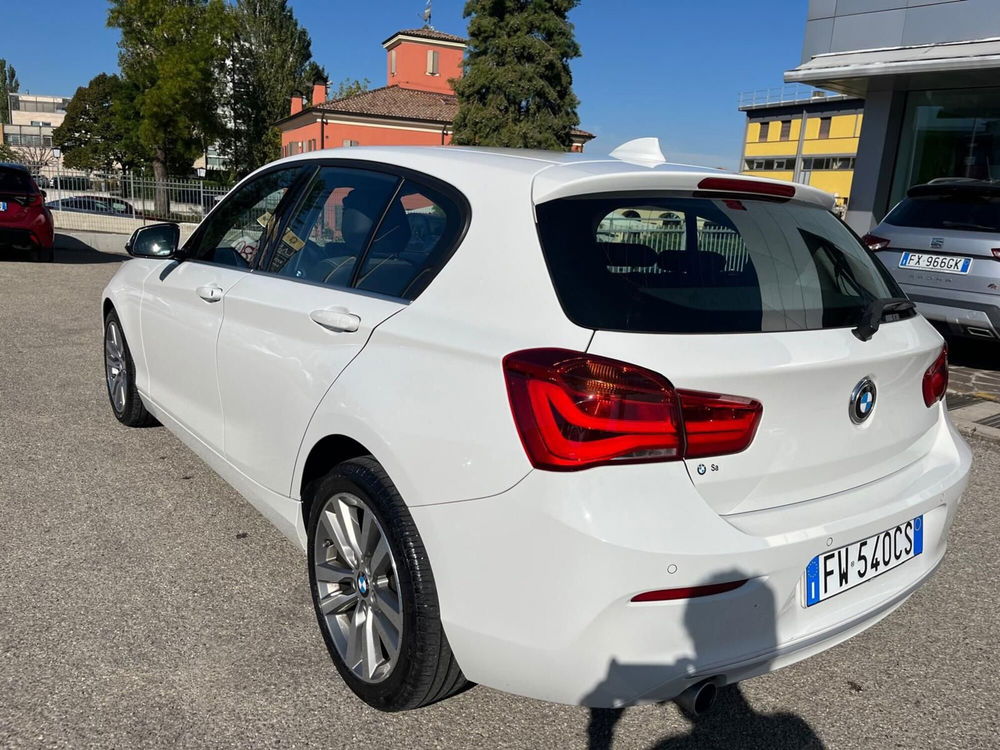 BMW Serie 1 5p. usata a Modena (7)