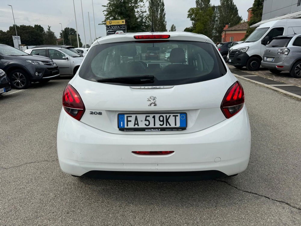 Peugeot 208 usata a Modena (6)