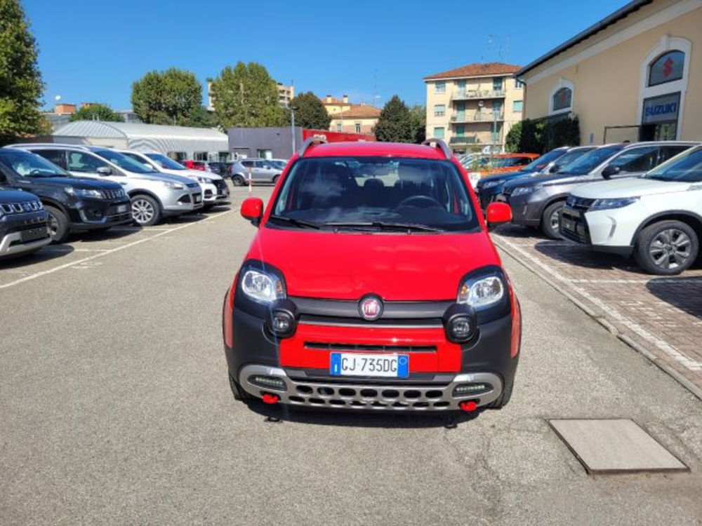 Fiat Panda Cross usata a Bologna (3)