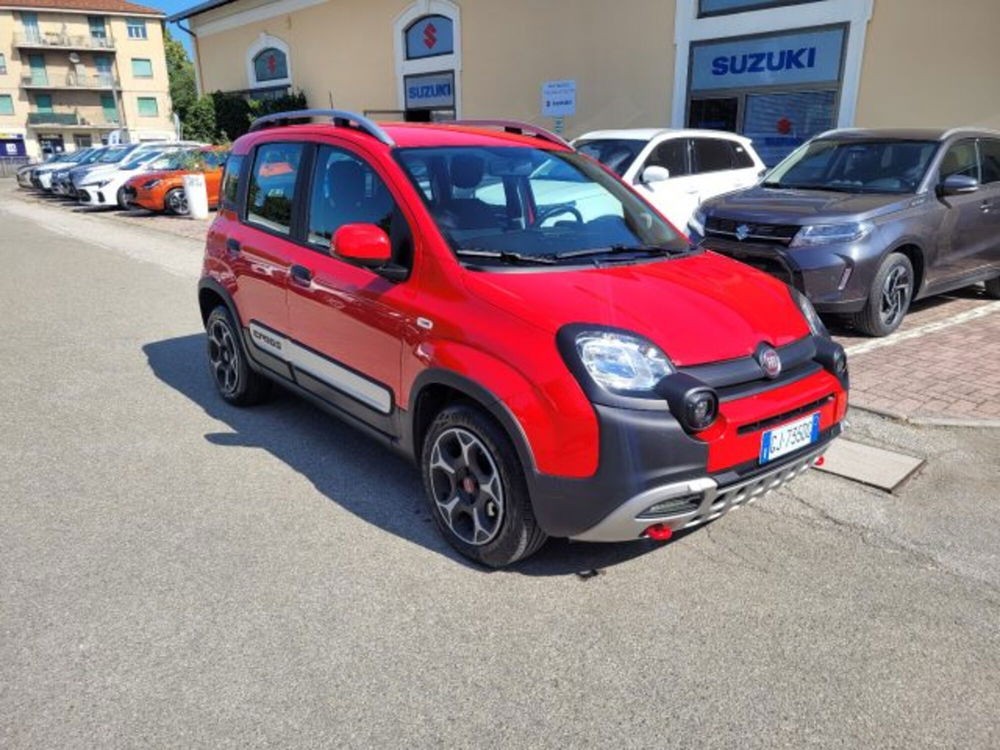 Fiat Panda Cross usata a Bologna (4)