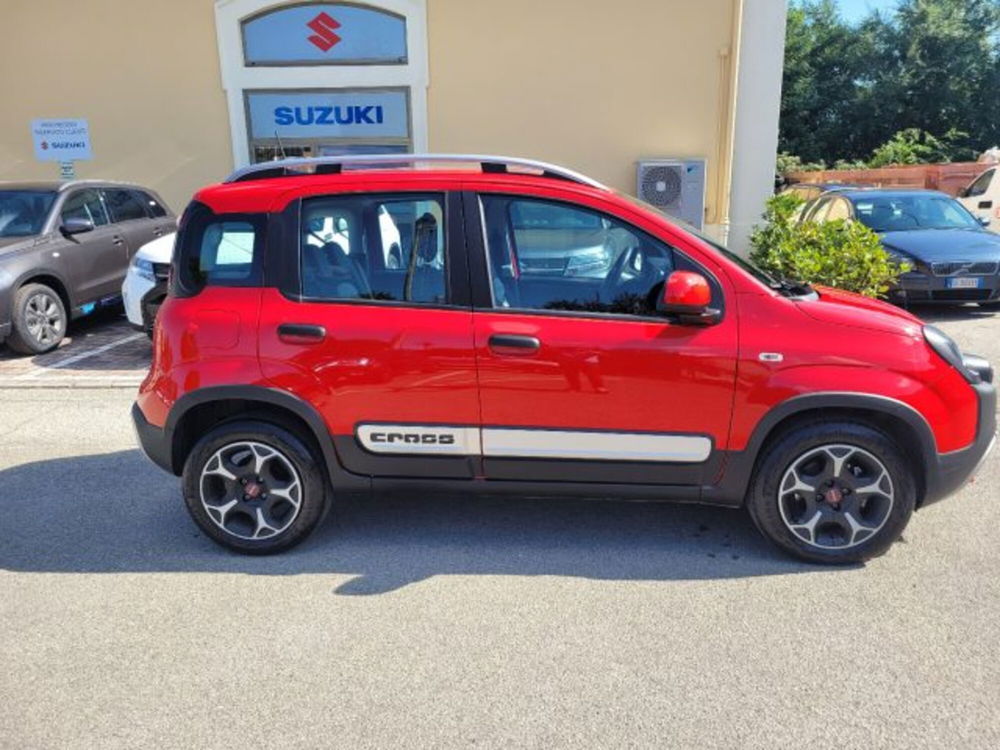 Fiat Panda Cross usata a Bologna (5)