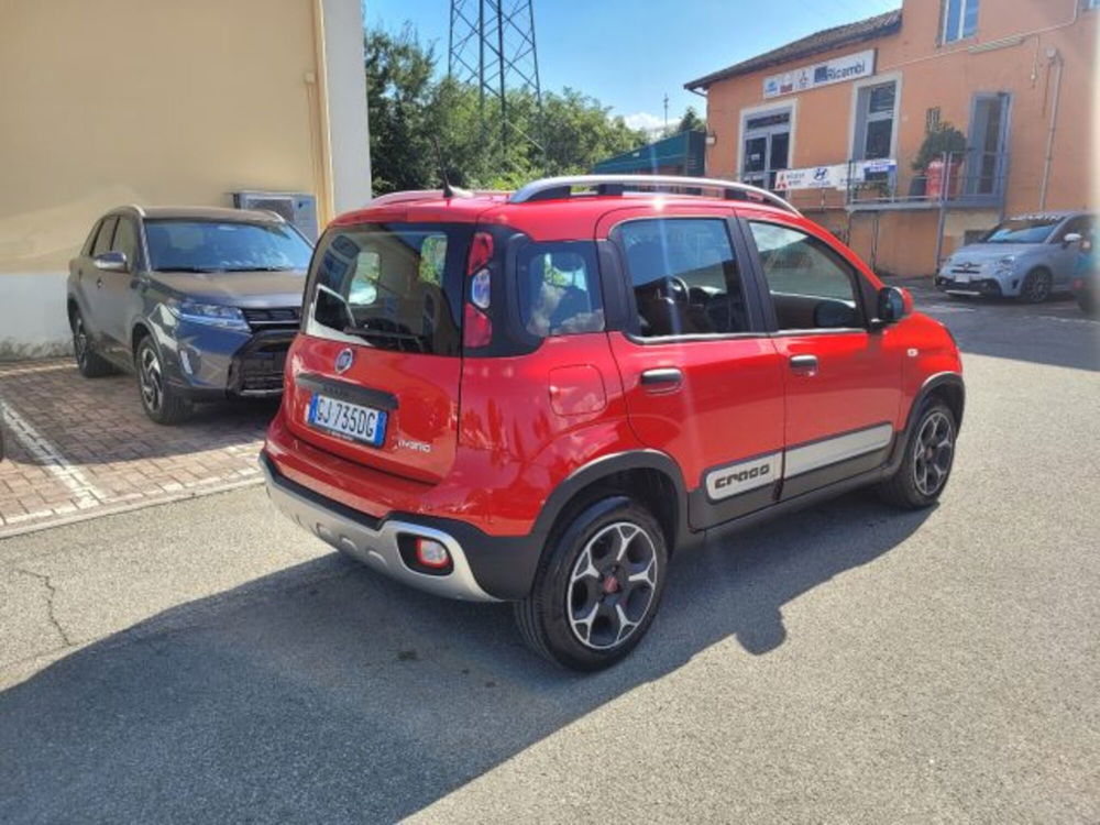 Fiat Panda Cross usata a Bologna (6)