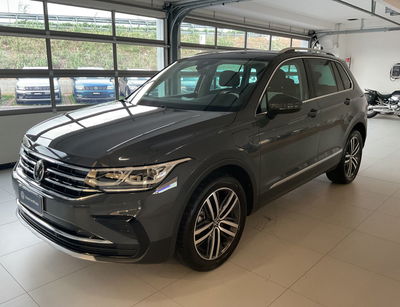 Volkswagen Tiguan 1.4 TSI eHYBRID DSG Elegance del 2021 usata a Salerno