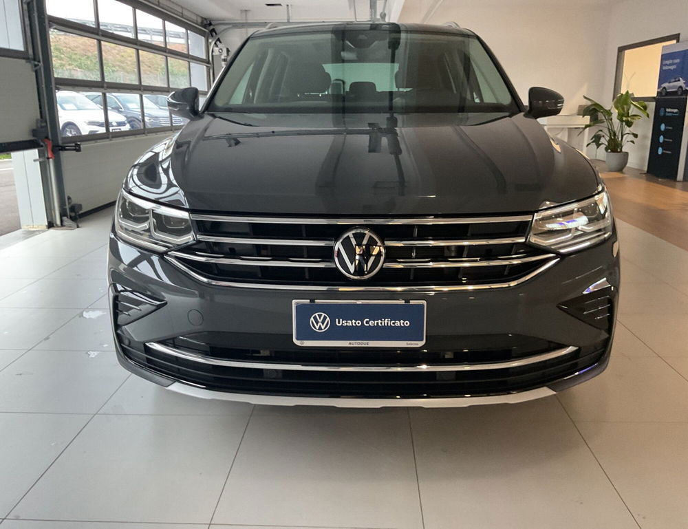 Volkswagen Tiguan usata a Salerno (4)