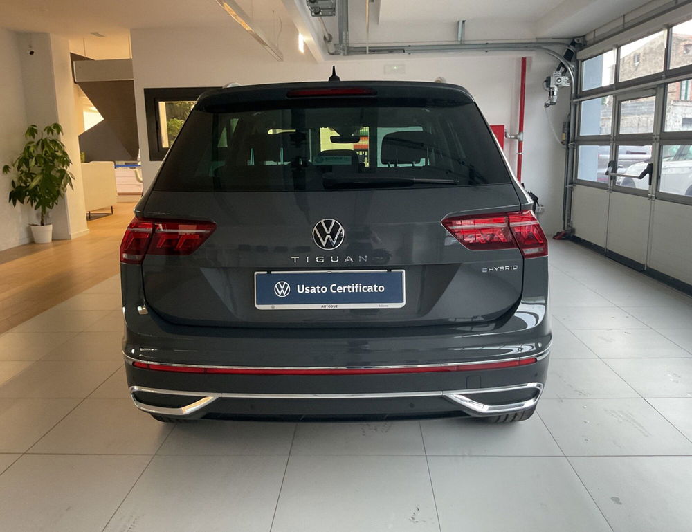 Volkswagen Tiguan usata a Salerno (5)