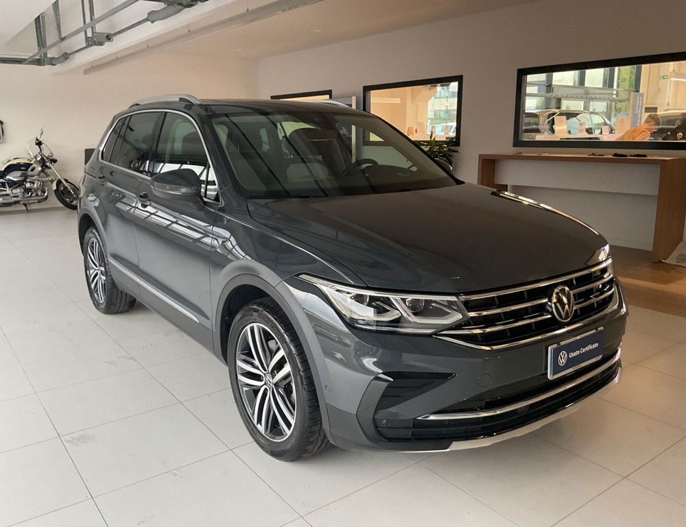 Volkswagen Tiguan usata a Salerno (6)