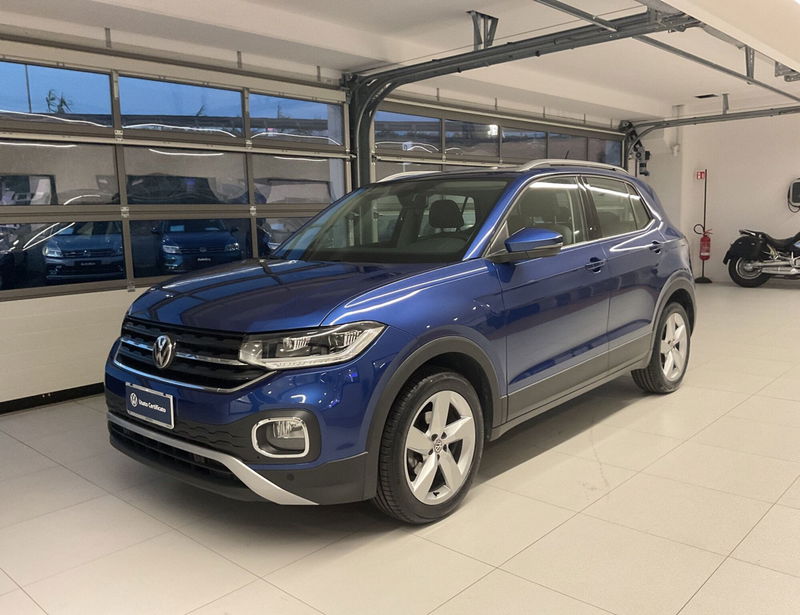 Volkswagen T-Cross 1.6 TDI DSG SCR Advanced BMT del 2019 usata a Salerno