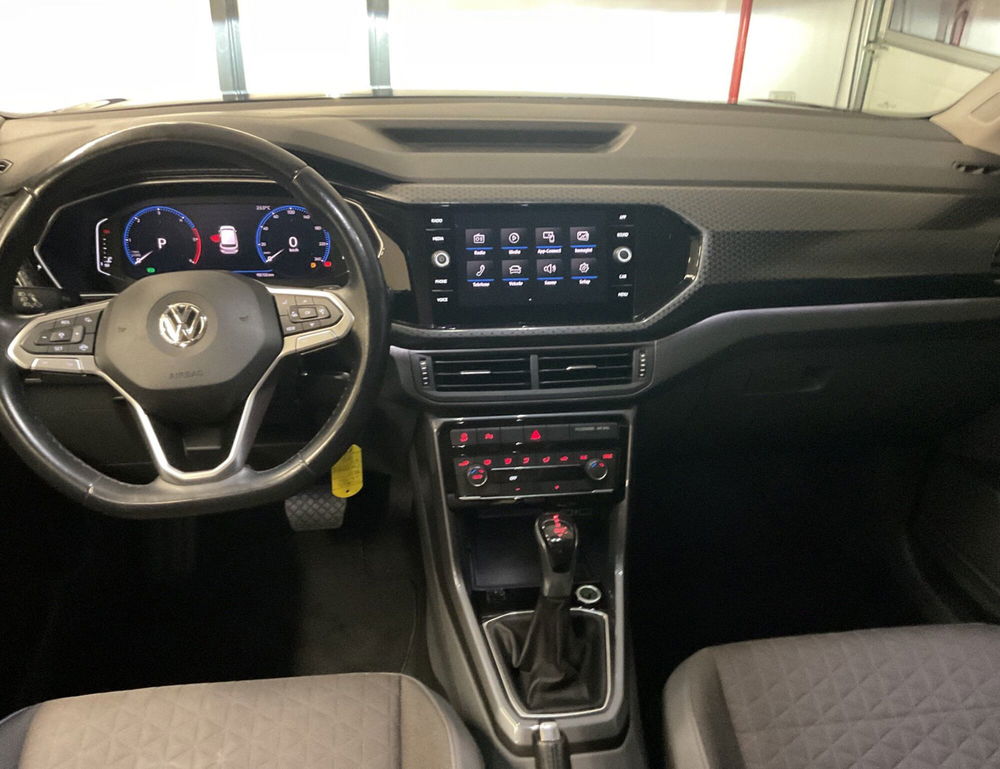 Volkswagen T-Cross usata a Salerno (10)